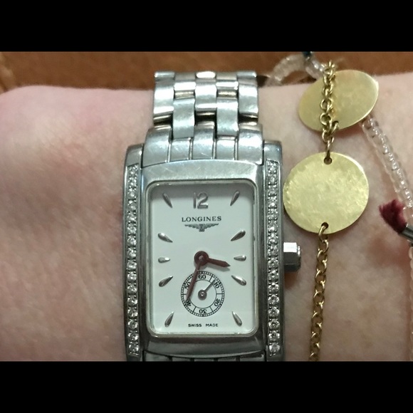 Classic Longiness DolceVita watch diamonds - Picture 5 of 16
